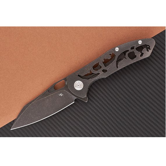 Нож CH 3515 black, изображение 3