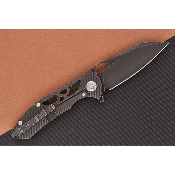 Нож CH 3515 black, изображение 4