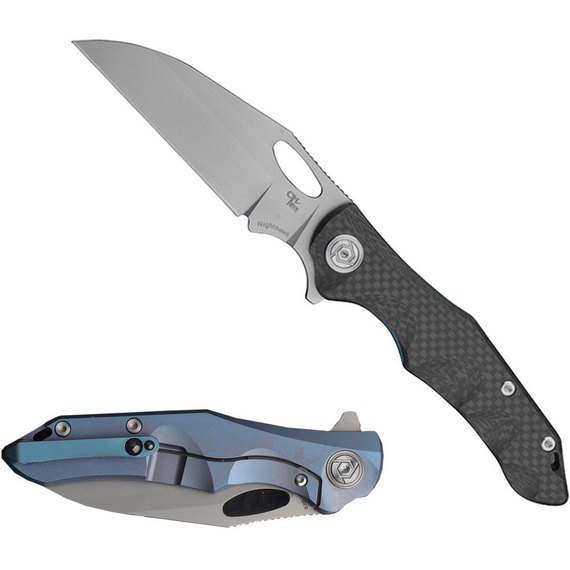 Ніж CH Night Hawk blue, зображення 2