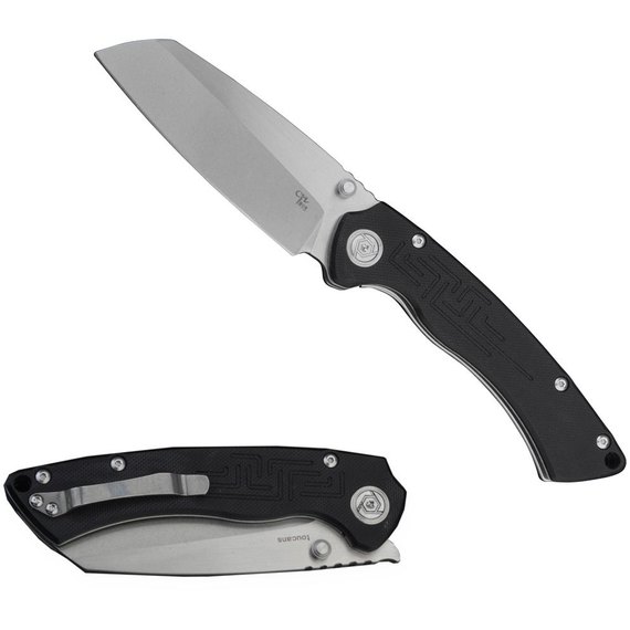 Нож CH Toucans G10 black, изображение 2