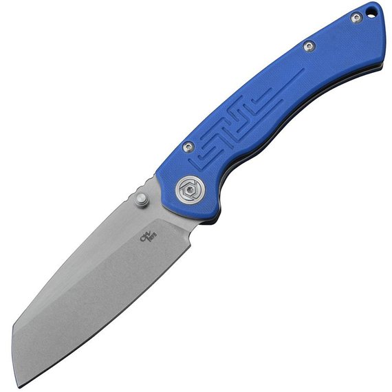 Нож CH Toucans G10 blue