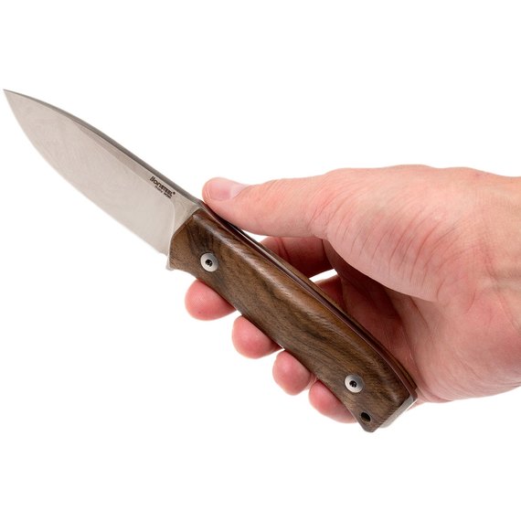 Ніж мисльвський Lionsteel M4 Walnuss 02LS022, зображення 6