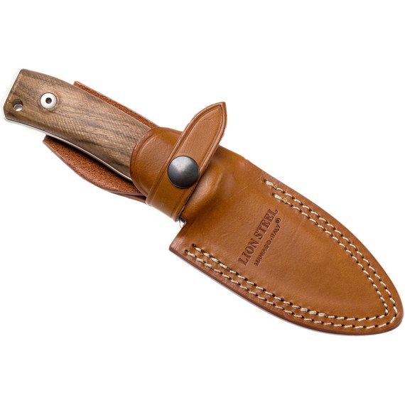 Ніж мисльвський Lionsteel M4 Walnuss 02LS022, зображення 7