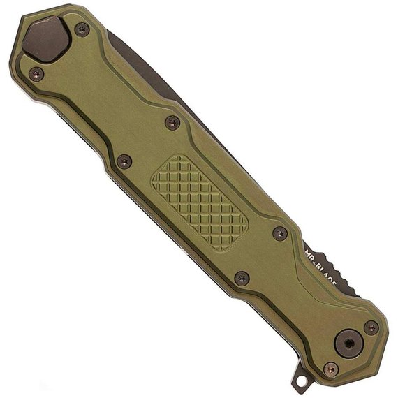 Нож Mr. Blade COSMO (sleipner green BI), изображение 6