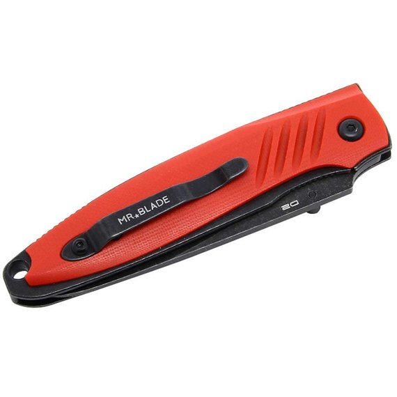 Нож Mr. Blade SHOT bl S/W (red), изображение 5