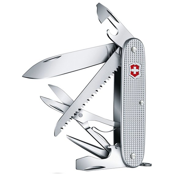 Багатофункціональний ніж Victorinox Alox Farmer X 0.8271.26, зображення 2