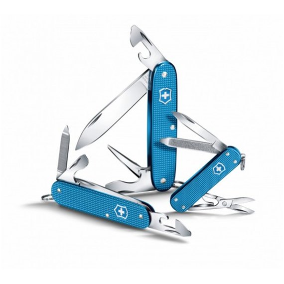 Многофункциональный нож Victorinox Cadet 0.2601.L20, Цвет : Синий, изображение 2