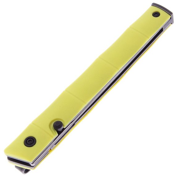 Джентльменський ніж CRKT CEO bamboo 7096YGK, Колір: Жовтий, зображення 4