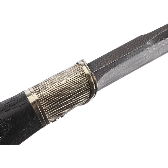 Ніж RAKnives Чорний Принц, Дамаск (RABLK), зображення 3