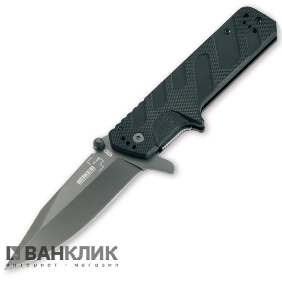 Нож Boker Plus Direkt Plain 01BO570