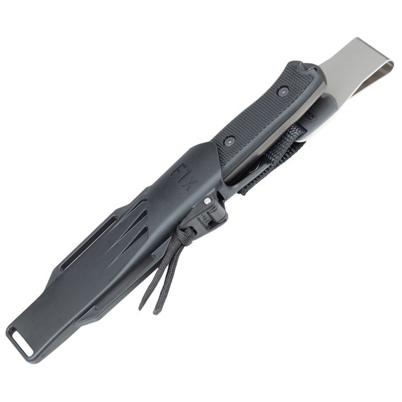 Ніж Fallkniven Pilot Survival X CoS F1xbclip, зображення 6
