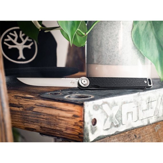 Джентльменский нож Boker Plus Kaizen 01BO390, Цвет : Чёрный, изображение 4