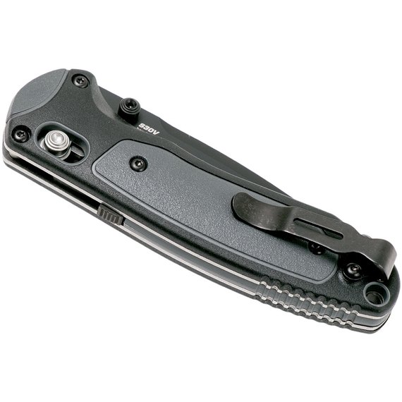 Кишеньковий ніж Benchmade Mini Boost 595BK, зображення 4