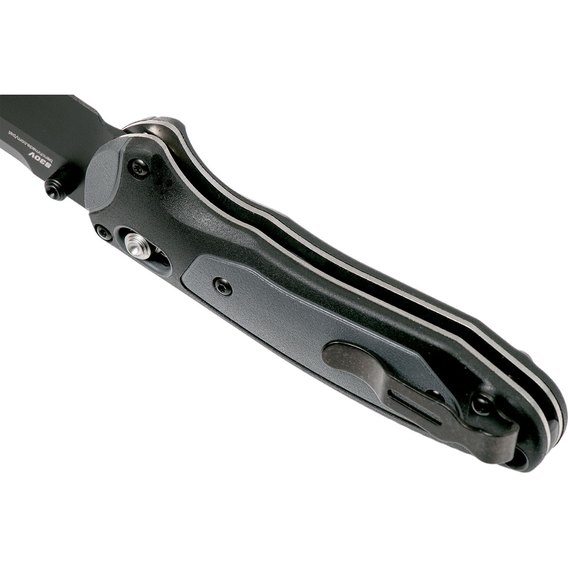 Кишеньковий ніж Benchmade Mini Boost 595BK, зображення 5