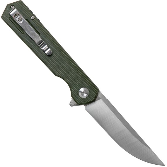 Кишеньковий ніж Fox Revolver, Micarta green (BF-740OD), зображення 2