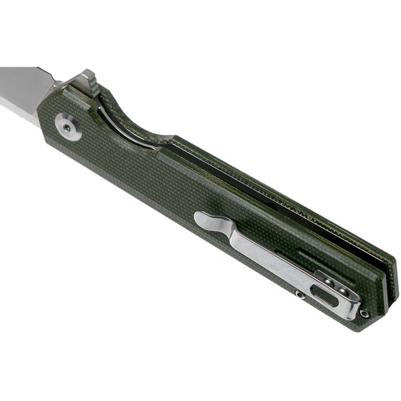 Кишеньковий ніж Fox Revolver, Micarta green (BF-740OD), зображення 5