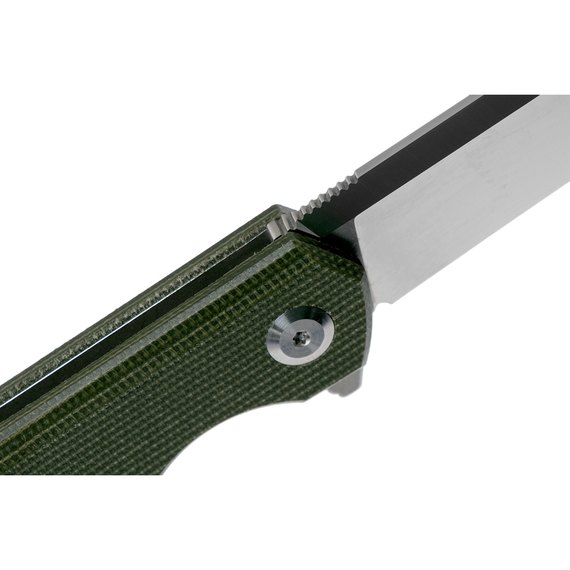 Кишеньковий ніж Fox Revolver, Micarta green (BF-740OD), зображення 6