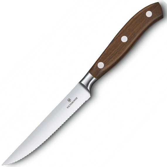Ніж кухонний Victorinox Grand Maitre Wood Steak 7.7200.12WG