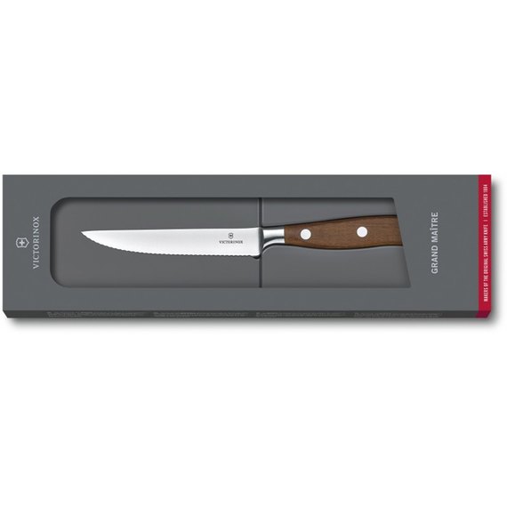 Ніж кухонний Victorinox Grand Maitre Wood Steak 7.7200.12WG, зображення 3
