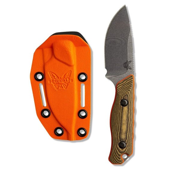 Нож Benchmade Hidden Canyon Hunter richlite 15017-1, изображение 7