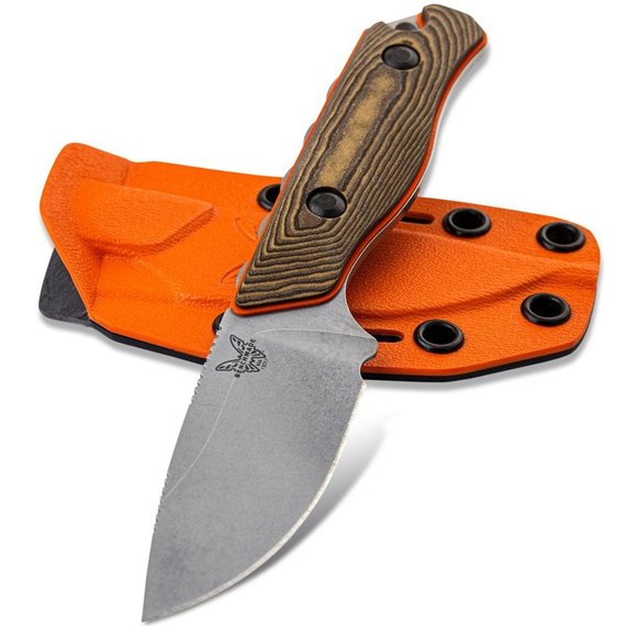 Нож Benchmade Hidden Canyon Hunter richlite 15017-1, изображение 8