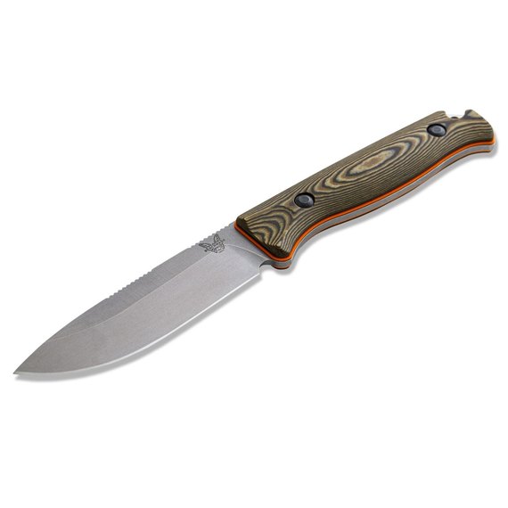 Ніж мисливський Benchmade Saddle Mountain Skinner richlite 15002-1, зображення 3