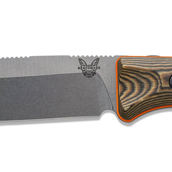Ніж мисливський Benchmade Saddle Mountain Skinner richlite 15002-1, зображення 4