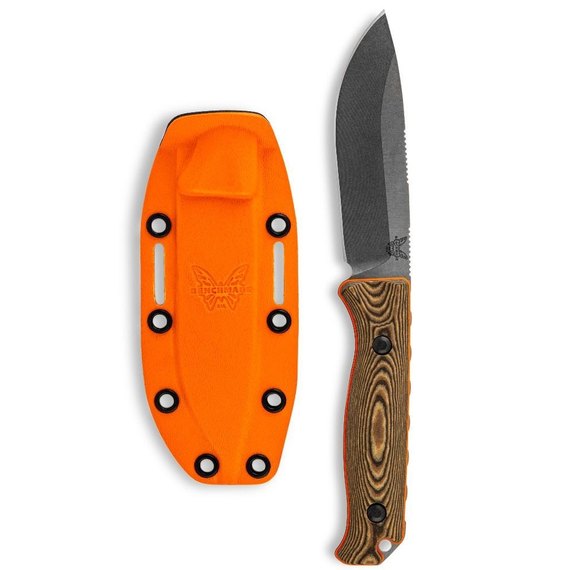 Ніж мисливський Benchmade Saddle Mountain Skinner richlite 15002-1, зображення 7