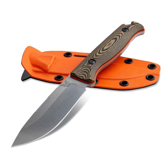 Ніж мисливський Benchmade Saddle Mountain Skinner richlite 15002-1, зображення 8