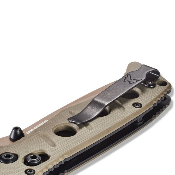 Нож тактический для выживания Benchmade Sibert Mini Adamas 273FE-2, изображение 5