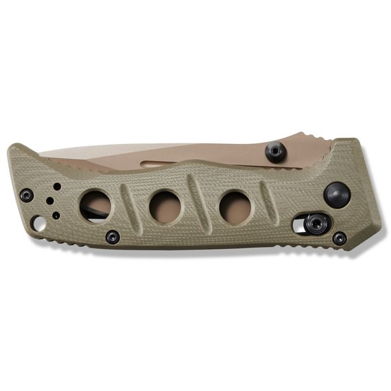 Нож тактический для выживания Benchmade Sibert Mini Adamas 273FE-2, изображение 6