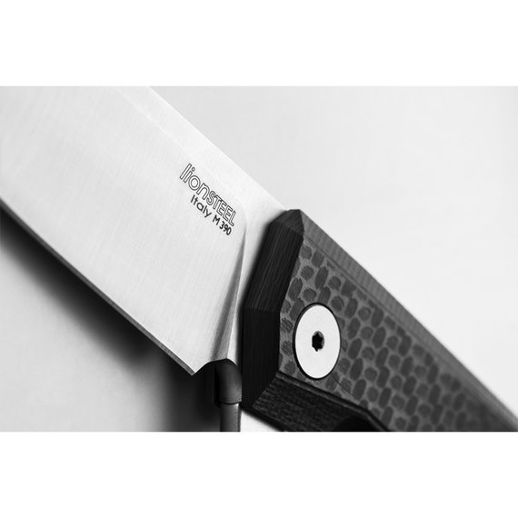 Ніж Lionsteel Myto Carbon Fiber 01LS176, зображення 3