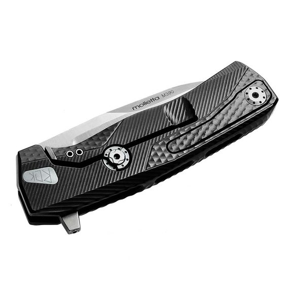 Карманный нож Lionsteel ROK, Aluminum Satin (ROK A BS), изображение 2