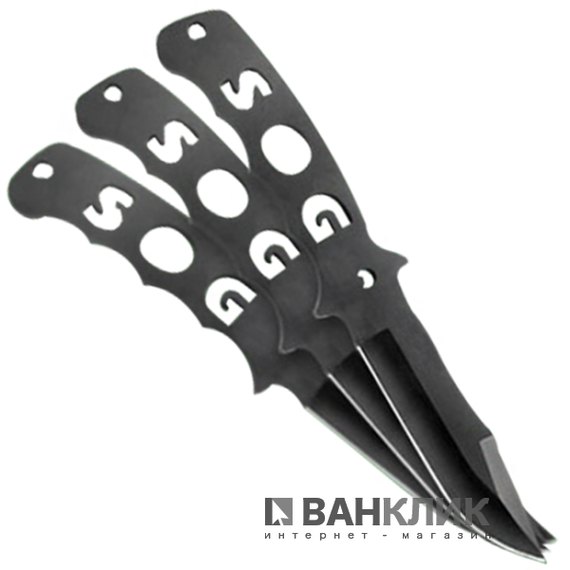 Набор ножей SOG Throwing метательные, 3 шт (F04TN-CP)