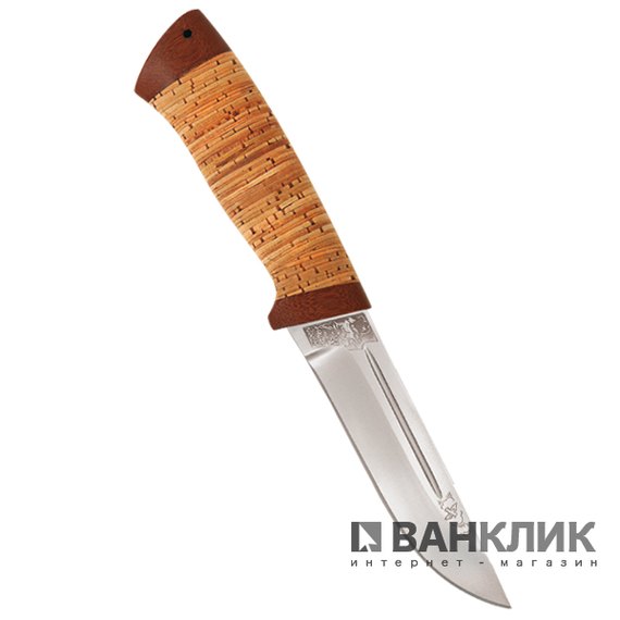 Нож АиР Бекас береста