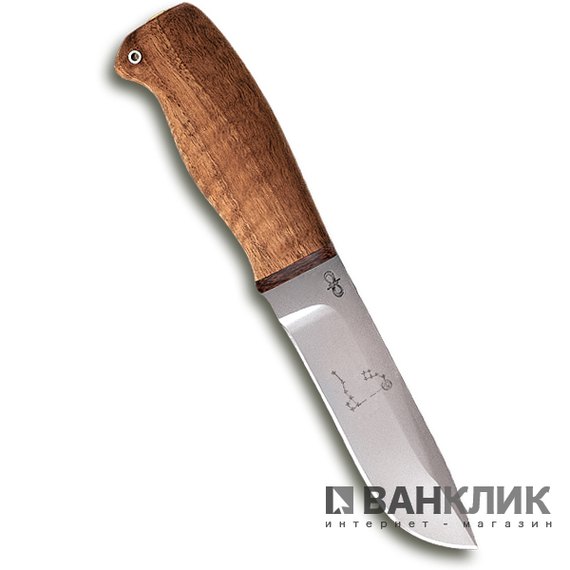 Нож АиР Полярный орех