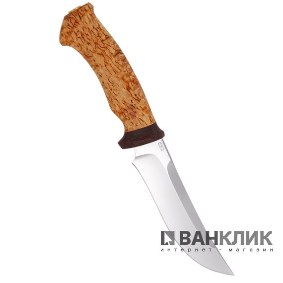 Нож АиР Росомаха карельская береза