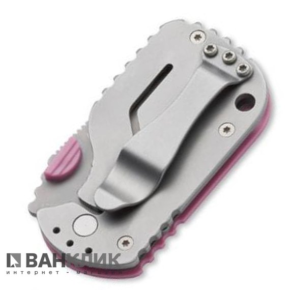 Нож Boker Plus Subcom Pink 42 01BO593