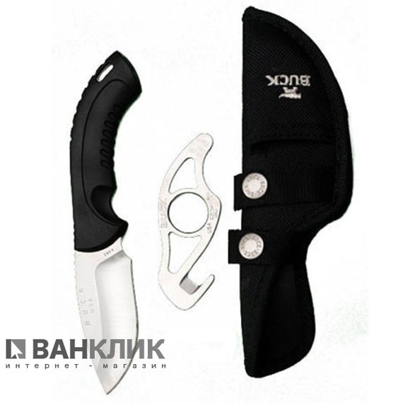 Нож Buck 390 Omni Hunter® Combo with PakLite® Guthook 390BKSVP-2