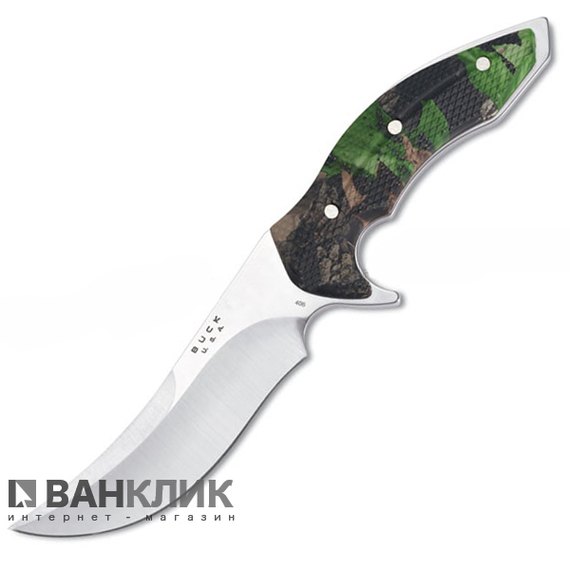 Нож Buck Kalinga Pro Camo Hardwood 406CMSB