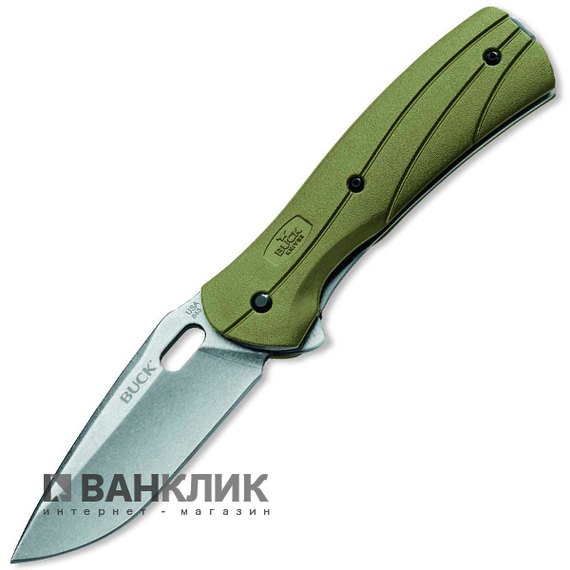 Нож Buck Vantage Force, Marine OD Green-Select 845ODS