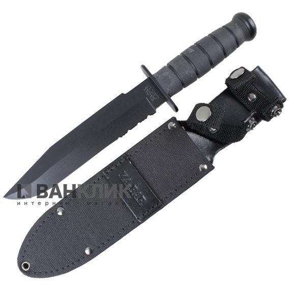 Нож Ka-Bar Black Fighter 1271