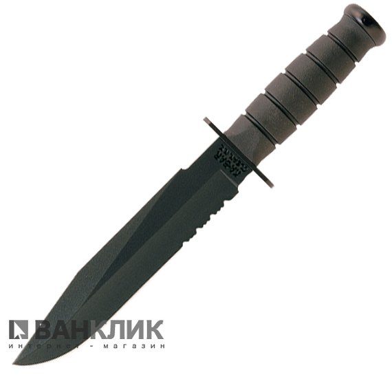 Нож Ka-Bar Black Fighter 1271