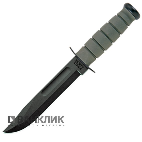 Нож Ka-Bar Foliage Green Fighter 5011