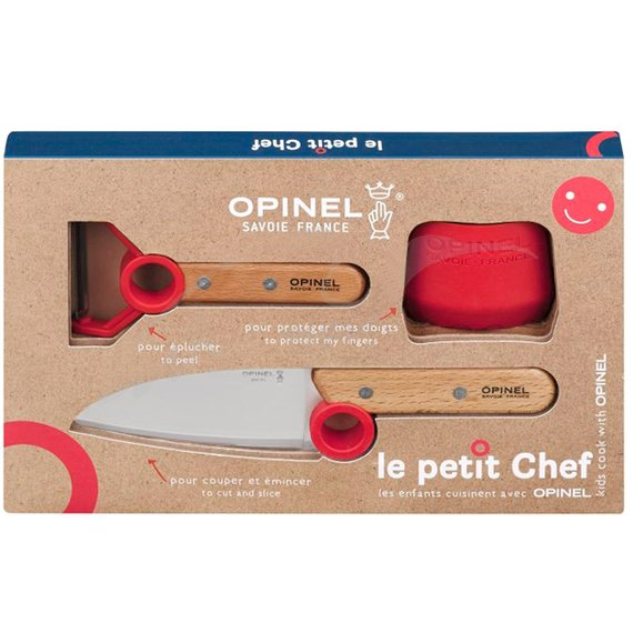 Набір ножів Opinel Le Petite Chef (001746), зображення 4