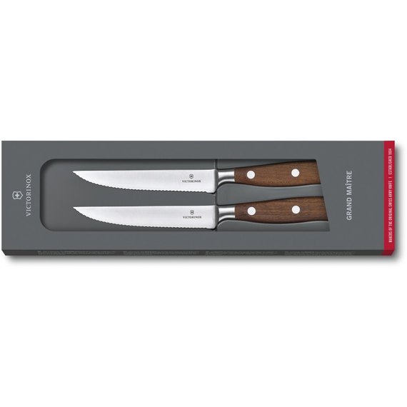 Ніж кухонний Victorinox Grand Maitre Wood Steak Set 7.7240.2W, зображення 3