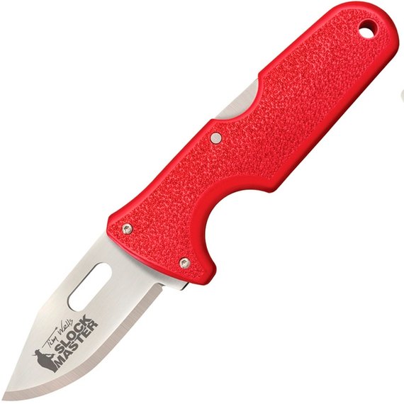 Кишеньковий ніж Cold Steel Click-N-Cut red (CS-40AT), Колір: Червоний