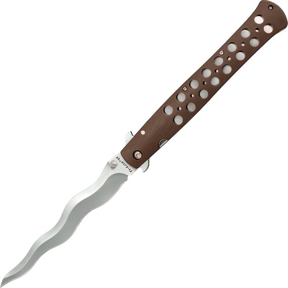 Нож для самообороны Cold Steel Ti-Lite 6" Kris BP (CS-26SXK6)