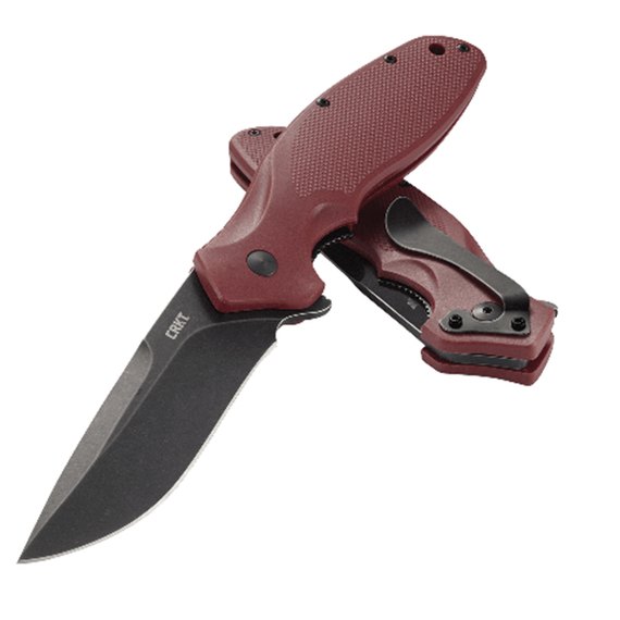 Ніж CRKT Shenanigan maroon K800RKP, зображення 3