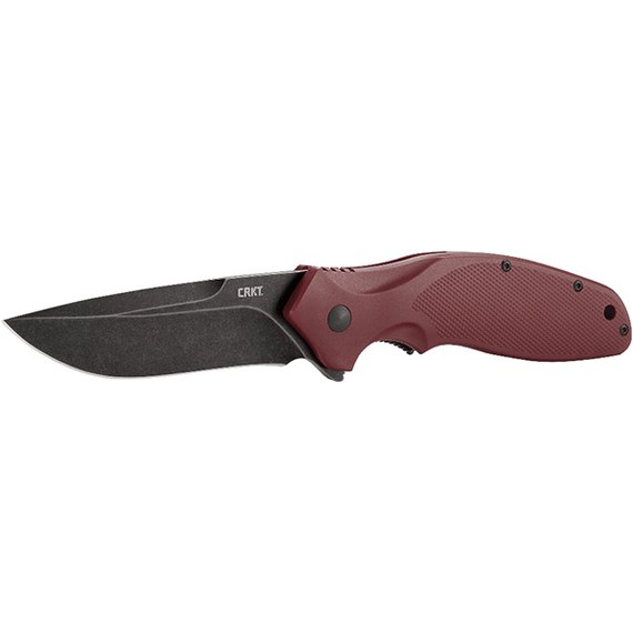 Ніж CRKT Shenanigan maroon K800RKP, зображення 5